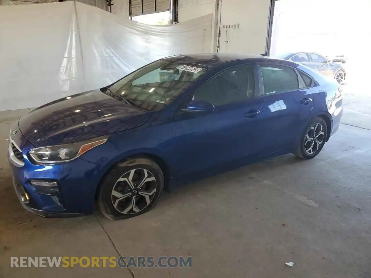 1 Photograph of a damaged car 3KPF24AD5ME344062 KIA FORTE 2021