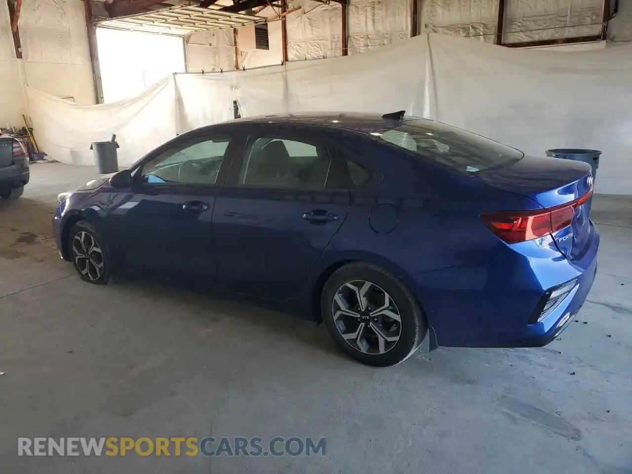 2 Photograph of a damaged car 3KPF24AD5ME344062 KIA FORTE 2021