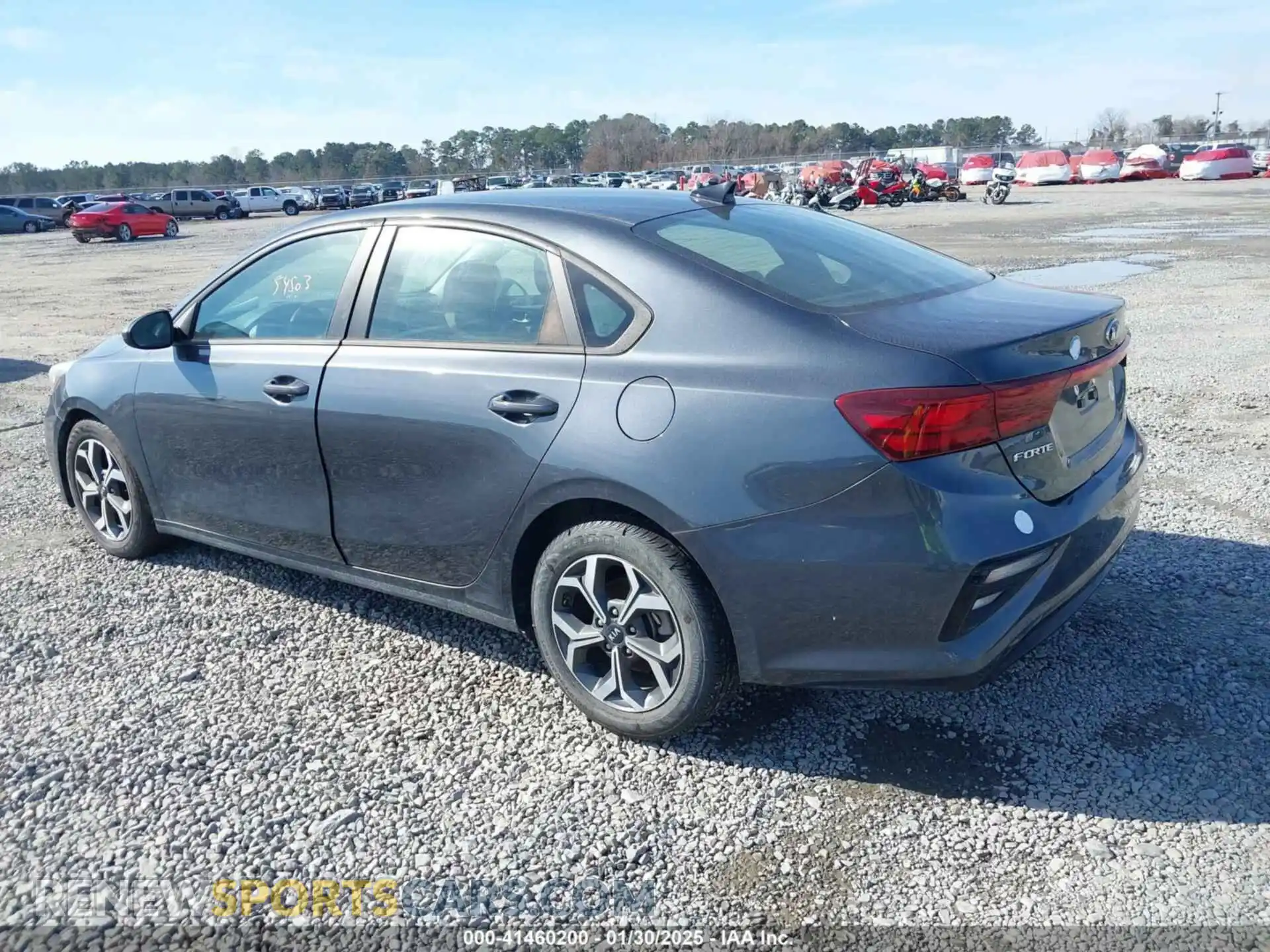 3 Photograph of a damaged car 3KPF24AD5ME346605 KIA FORTE 2021