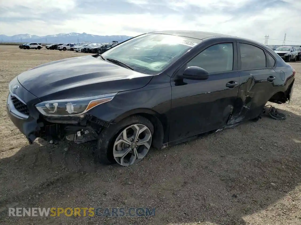 1 Фотография поврежденного автомобиля 3KPF24AD5ME349701 KIA FORTE 2021