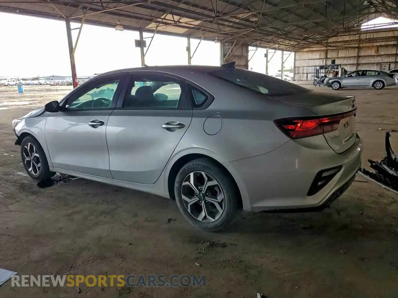 2 Photograph of a damaged car 3KPF24AD5ME350315 KIA FORTE 2021