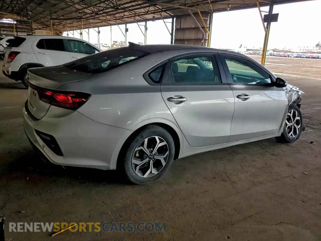 3 Photograph of a damaged car 3KPF24AD5ME350315 KIA FORTE 2021