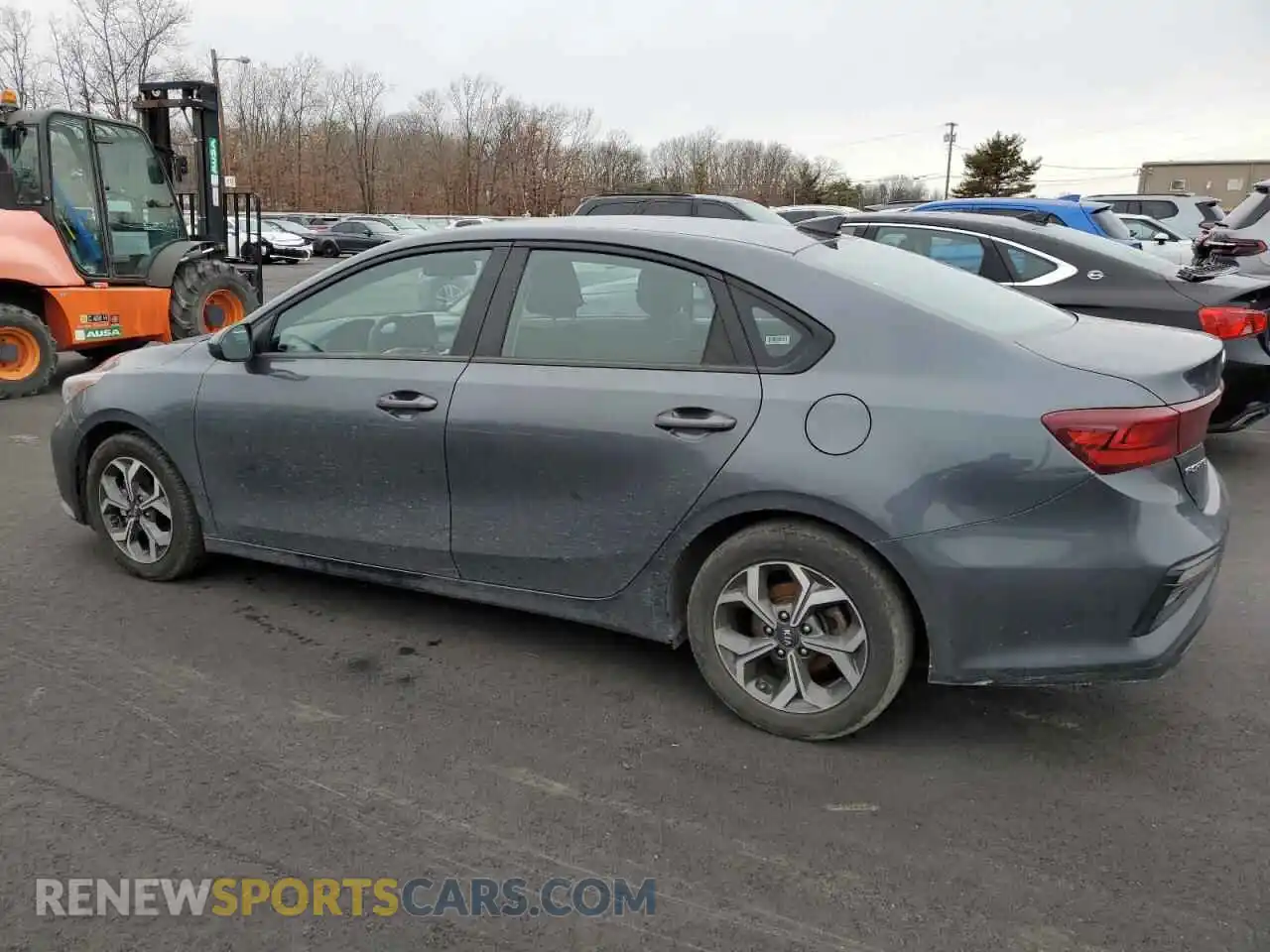 2 Photograph of a damaged car 3KPF24AD5ME353151 KIA FORTE 2021