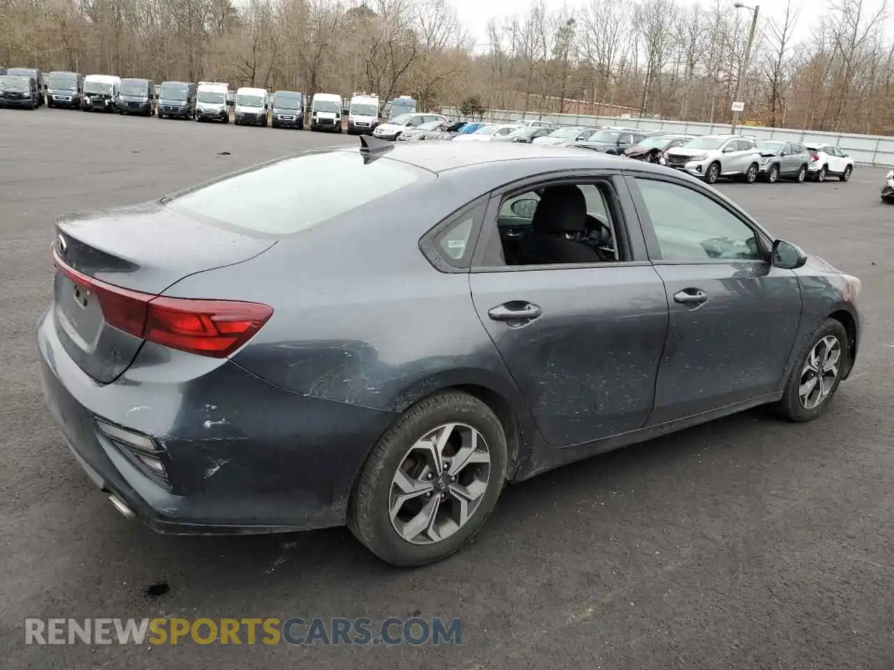 3 Photograph of a damaged car 3KPF24AD5ME353151 KIA FORTE 2021