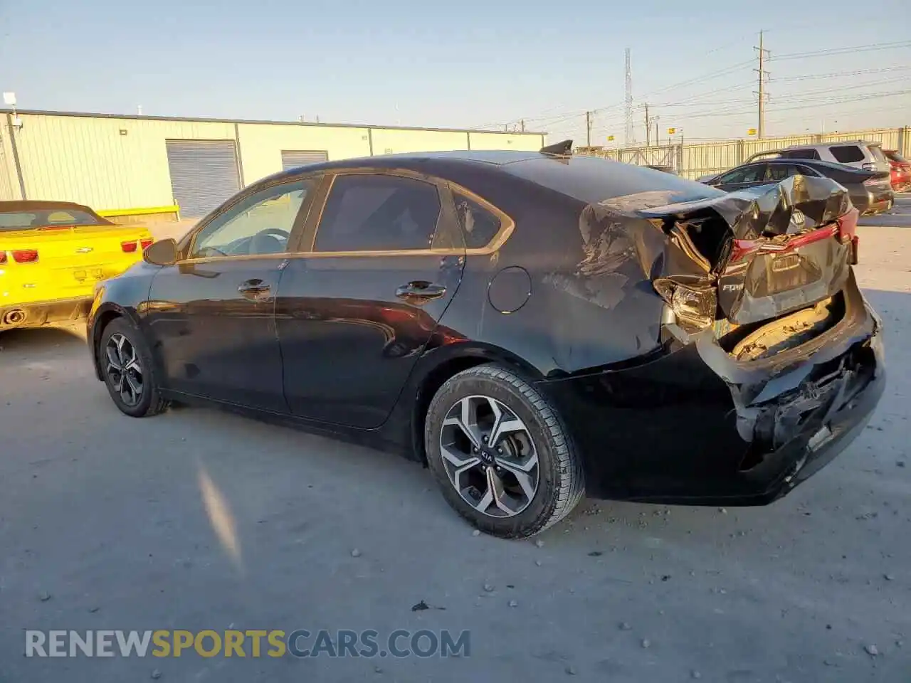 2 Photograph of a damaged car 3KPF24AD5ME354381 KIA FORTE 2021