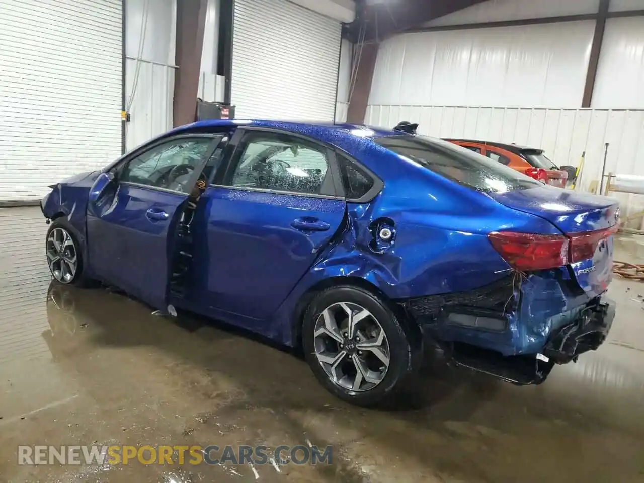 2 Photograph of a damaged car 3KPF24AD5ME356809 KIA FORTE 2021