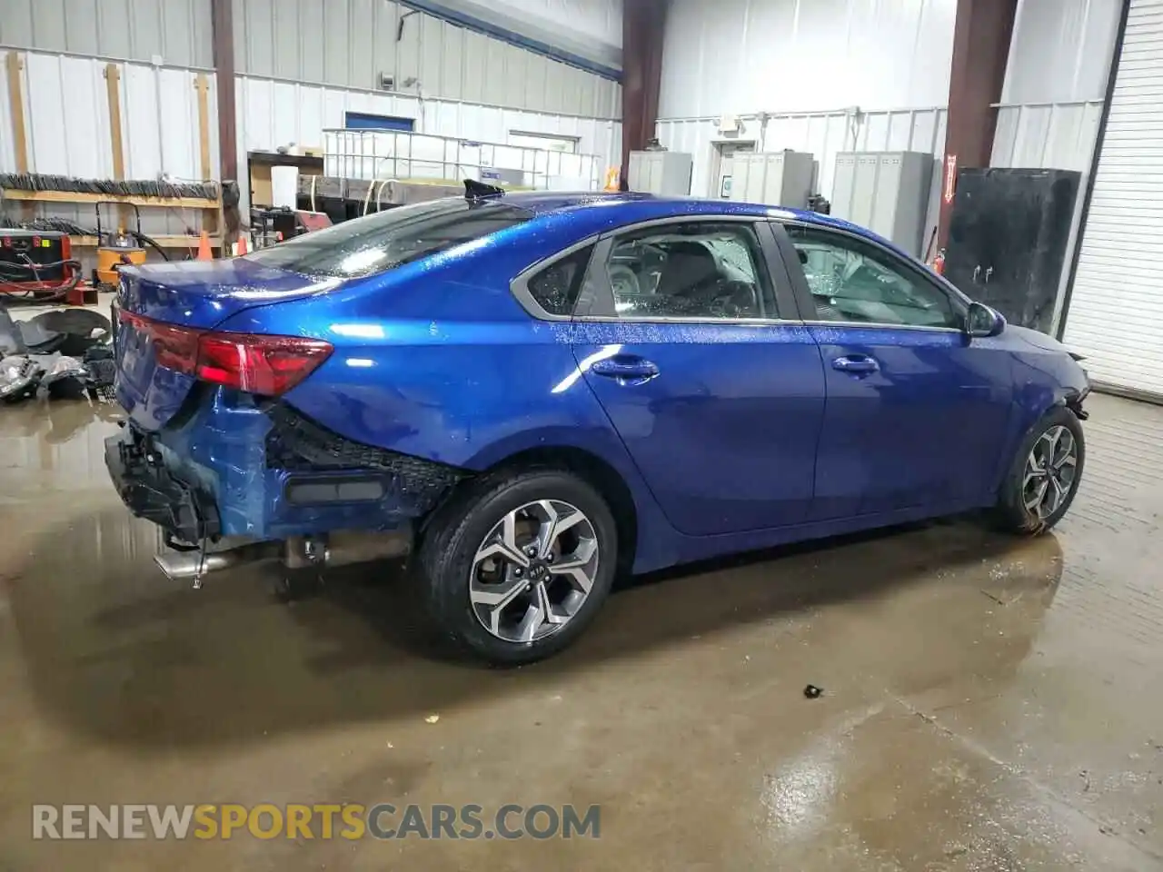3 Photograph of a damaged car 3KPF24AD5ME356809 KIA FORTE 2021