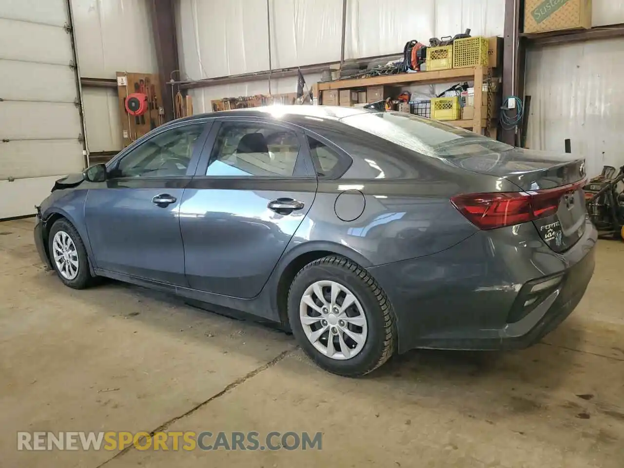 2 Photograph of a damaged car 3KPF24AD5ME356972 KIA FORTE 2021