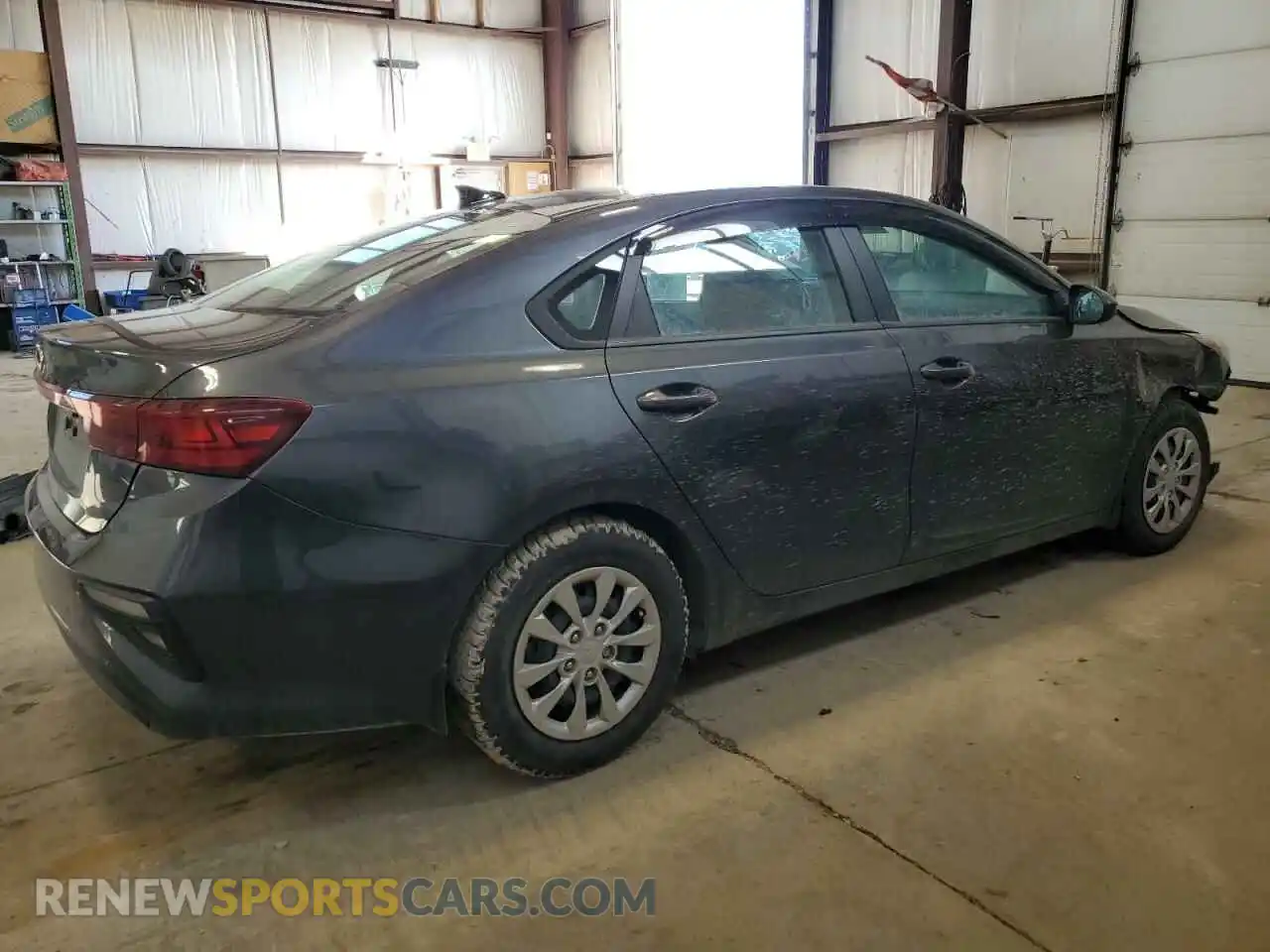 3 Photograph of a damaged car 3KPF24AD5ME356972 KIA FORTE 2021