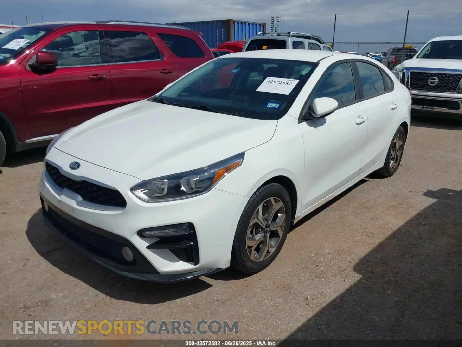 2 Photograph of a damaged car 3KPF24AD5ME361931 KIA FORTE 2021