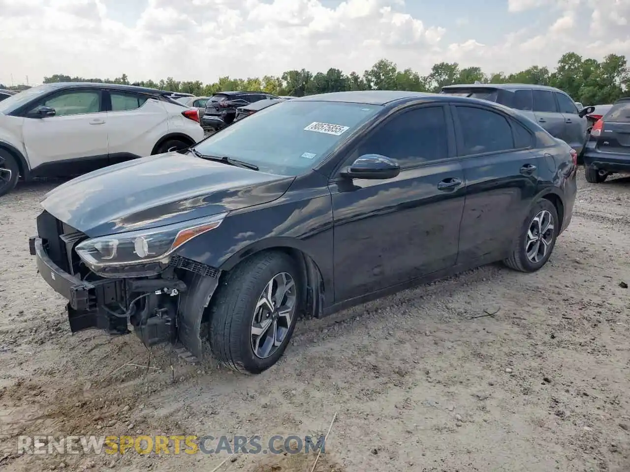 1 Фотография поврежденного автомобиля 3KPF24AD5ME364540 KIA FORTE 2021