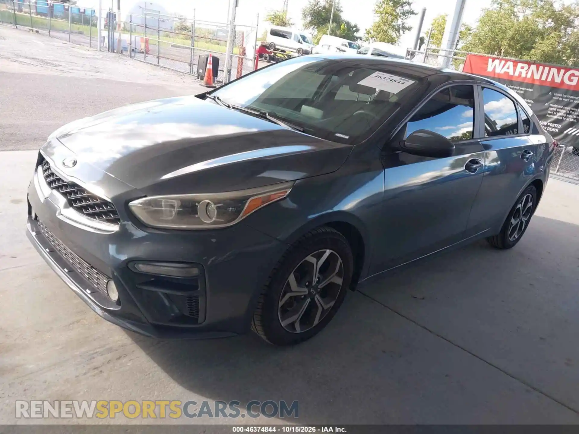 2 Photograph of a damaged car 3KPF24AD5ME369835 KIA FORTE 2021