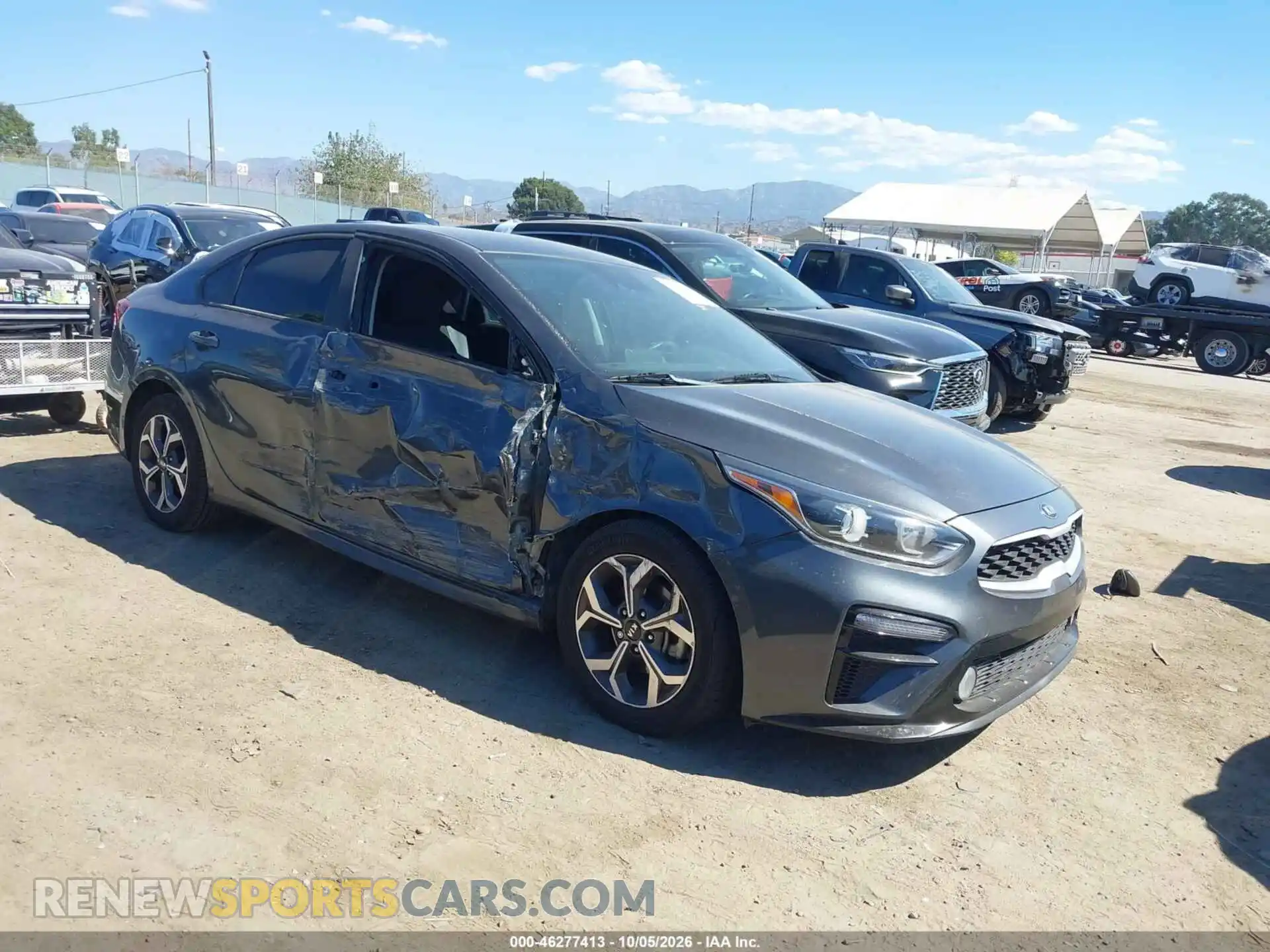 1 Фотография поврежденного автомобиля 3KPF24AD5ME370158 KIA FORTE 2021