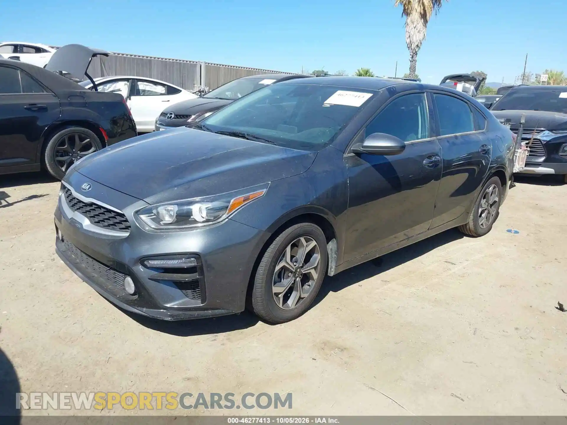 2 Фотография поврежденного автомобиля 3KPF24AD5ME370158 KIA FORTE 2021