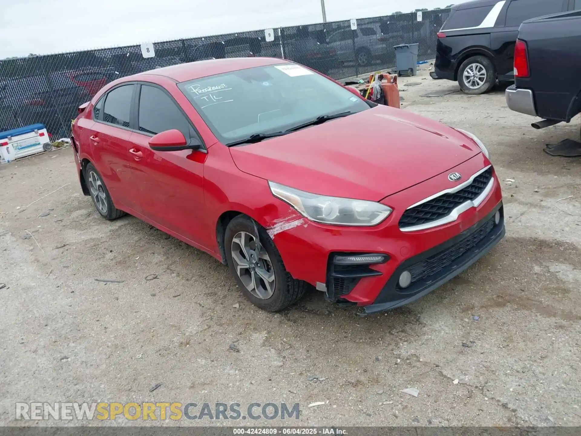 1 fotografías del automóvil dañado 3KPF24AD5ME371388 KIA FORTE 2021