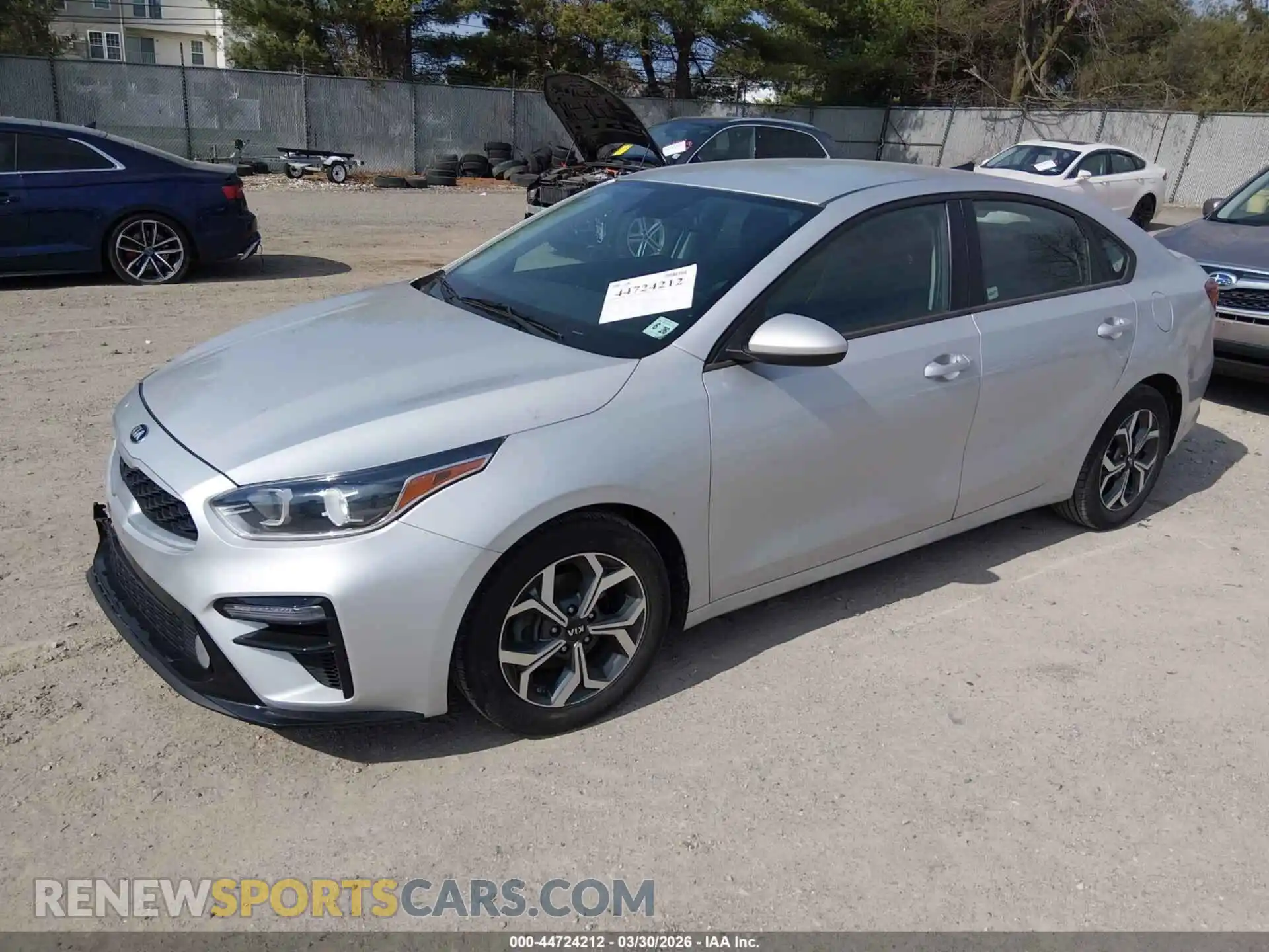 2 Photograph of a damaged car 3KPF24AD5ME375280 KIA FORTE 2021