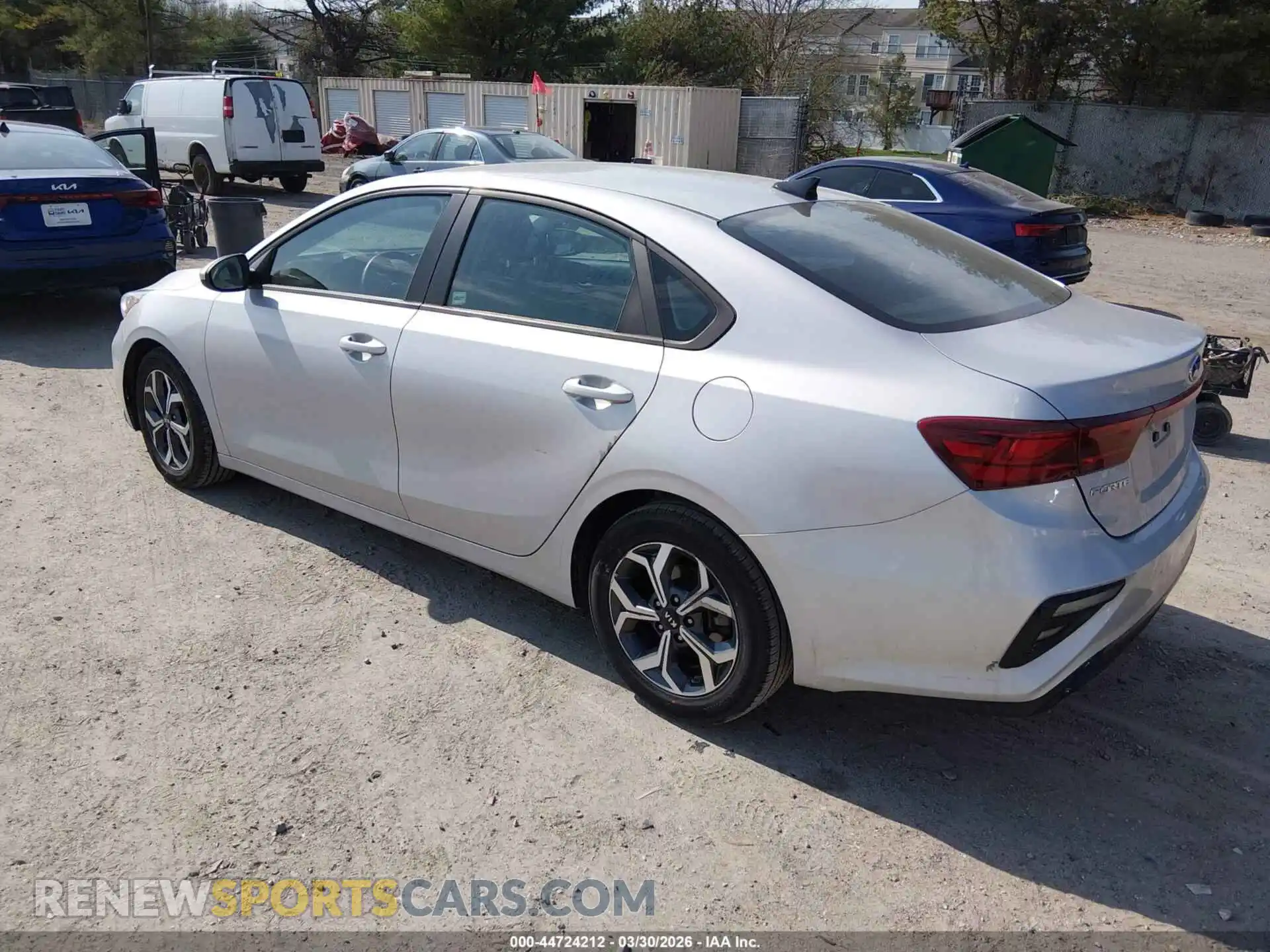 3 Photograph of a damaged car 3KPF24AD5ME375280 KIA FORTE 2021