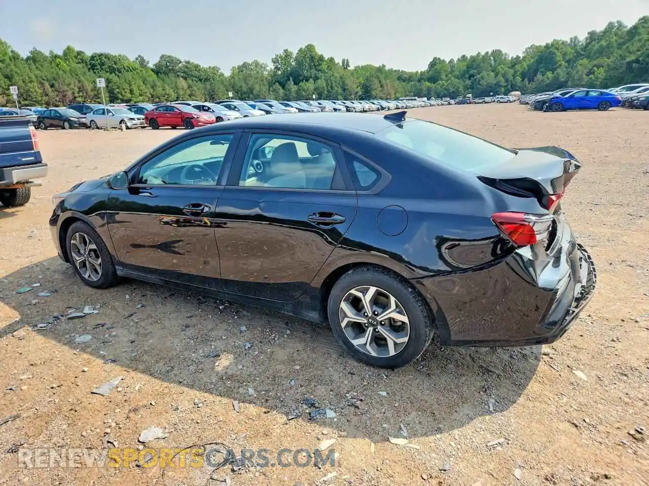2 Photograph of a damaged car 3KPF24AD5ME377224 KIA FORTE 2021