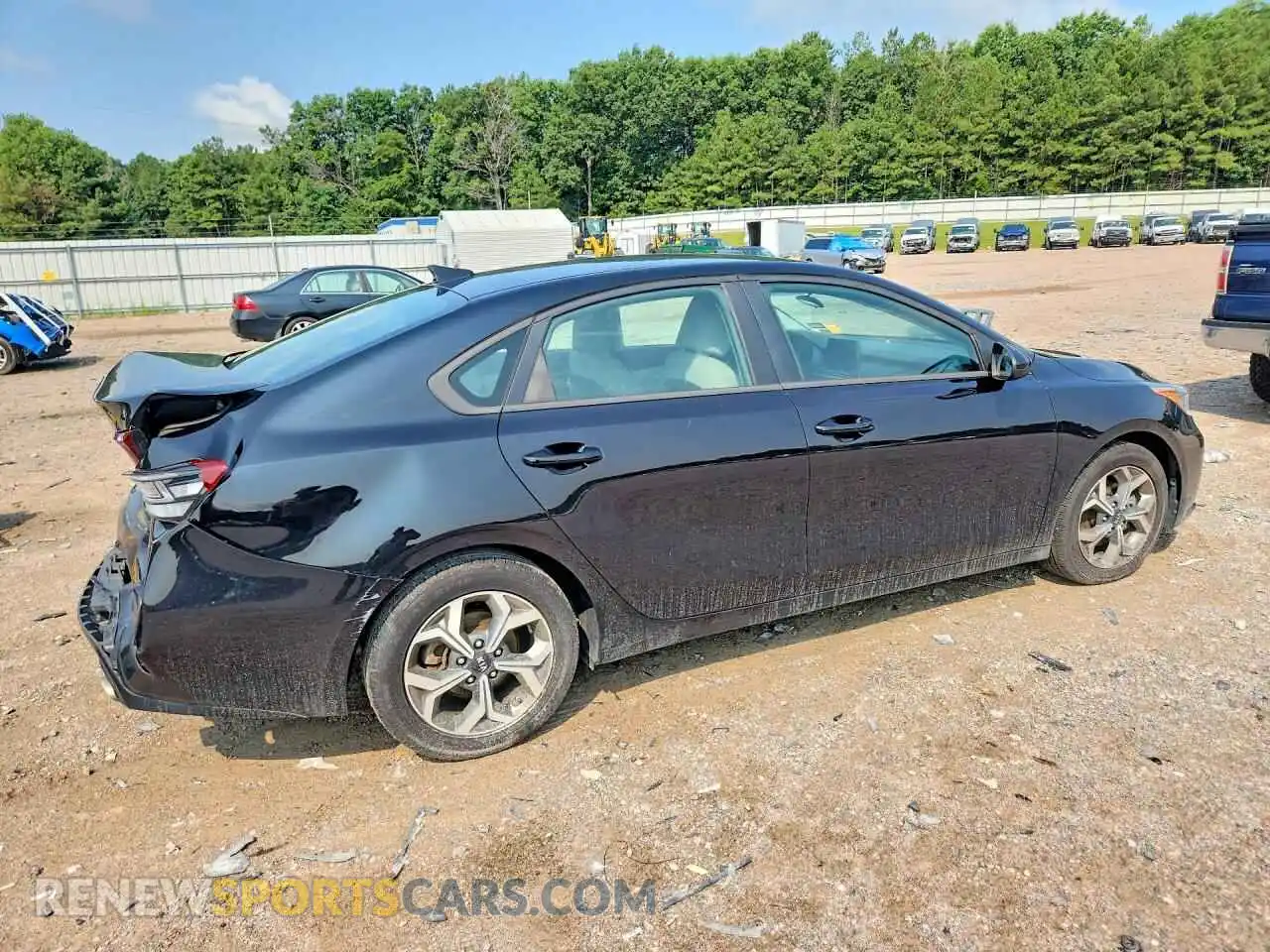 3 Photograph of a damaged car 3KPF24AD5ME377224 KIA FORTE 2021