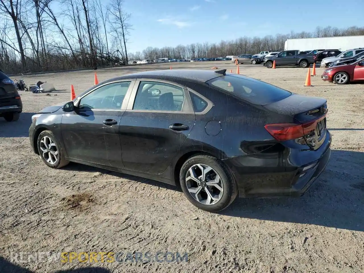 2 Photograph of a damaged car 3KPF24AD5ME384089 KIA FORTE 2021