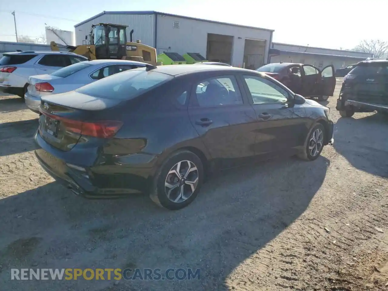 3 Photograph of a damaged car 3KPF24AD5ME384089 KIA FORTE 2021