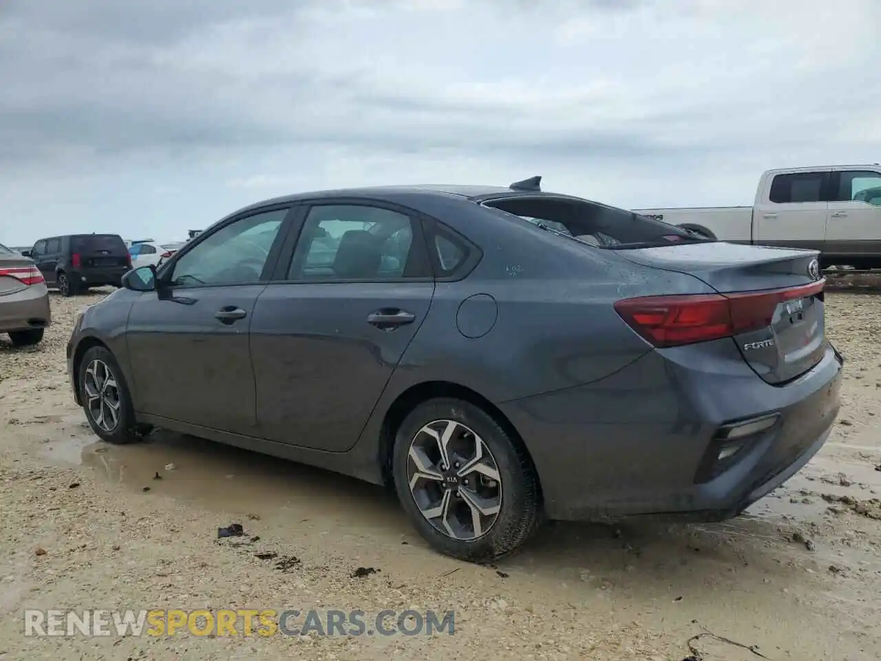 2 Photograph of a damaged car 3KPF24AD5ME385310 KIA FORTE 2021