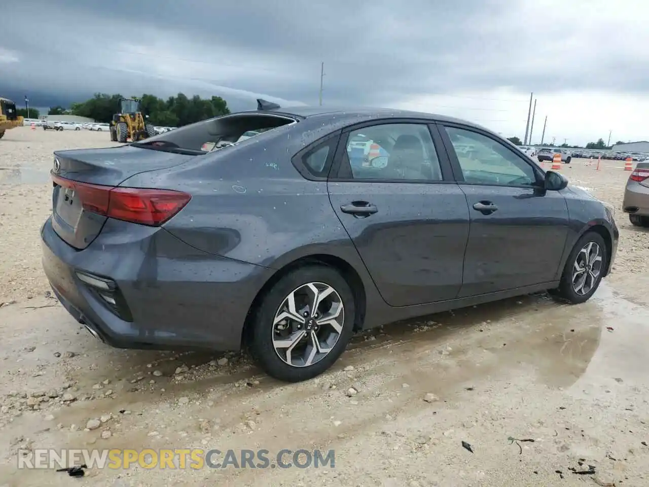 3 Photograph of a damaged car 3KPF24AD5ME385310 KIA FORTE 2021