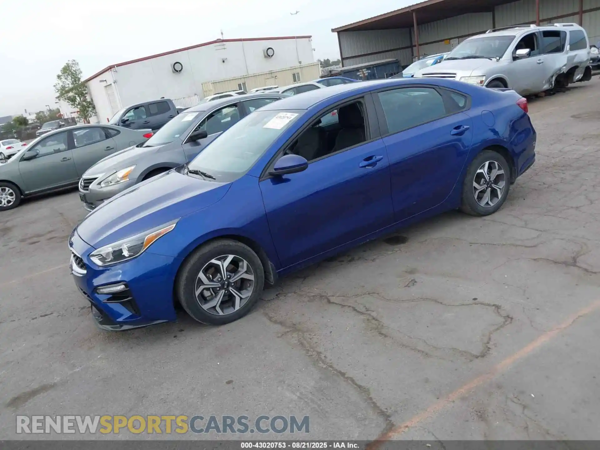 2 Photograph of a damaged car 3KPF24AD5ME386196 KIA FORTE 2021