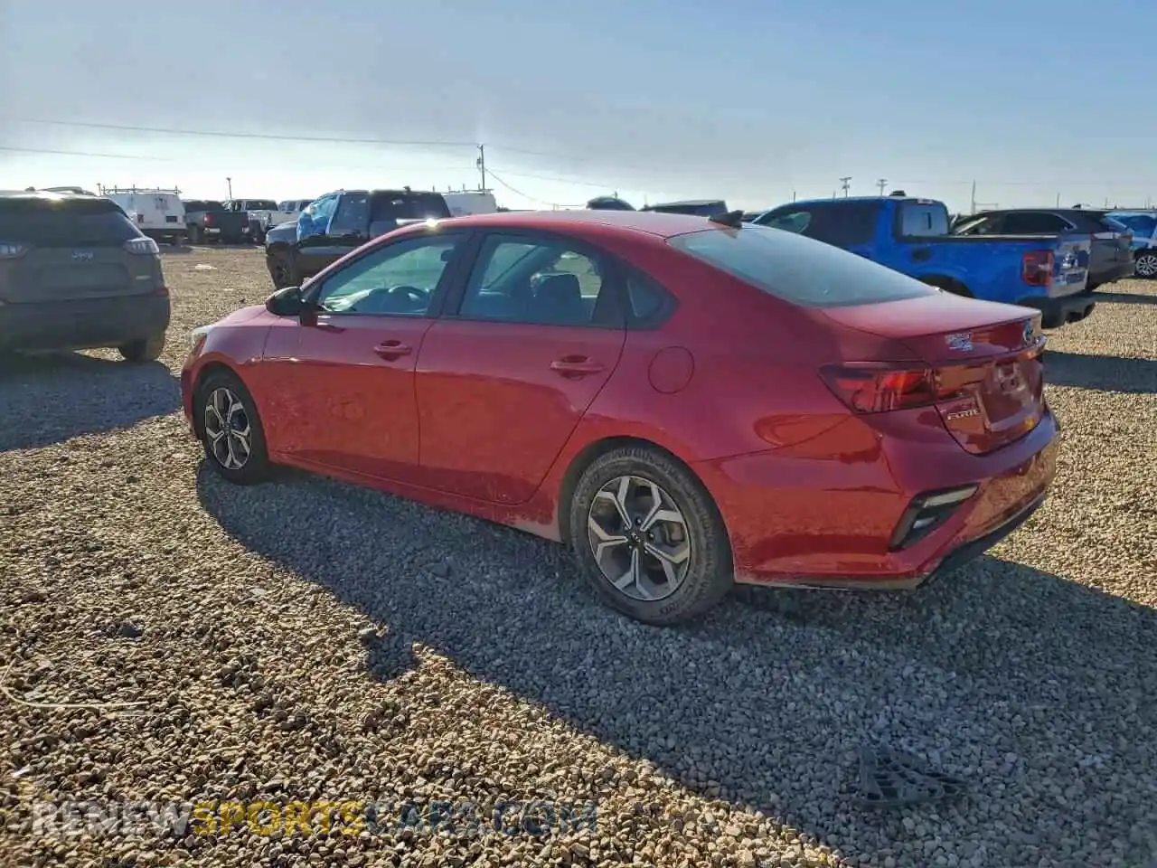 2 Photograph of a damaged car 3KPF24AD5ME387123 KIA FORTE 2021