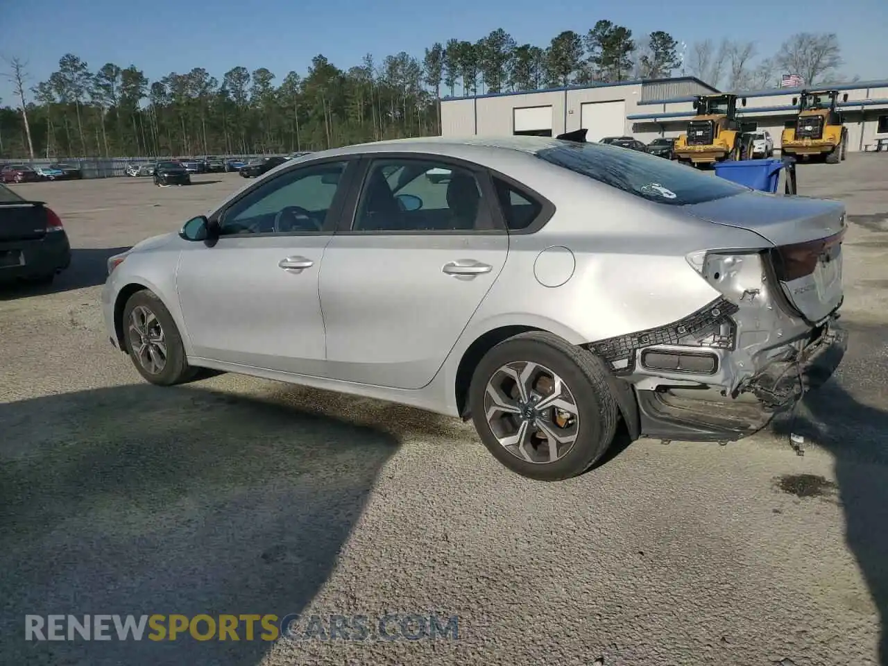 2 Photograph of a damaged car 3KPF24AD5ME389888 KIA FORTE 2021