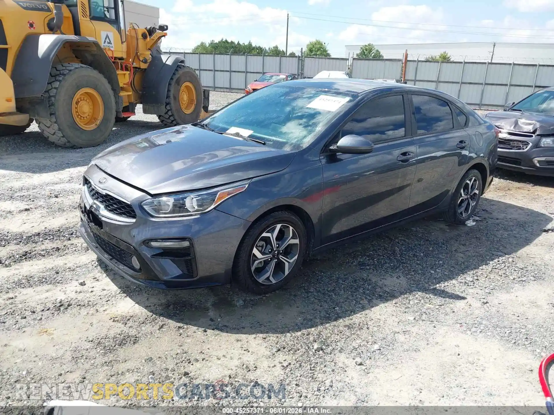 2 Photograph of a damaged car 3KPF24AD5ME390524 KIA FORTE 2021
