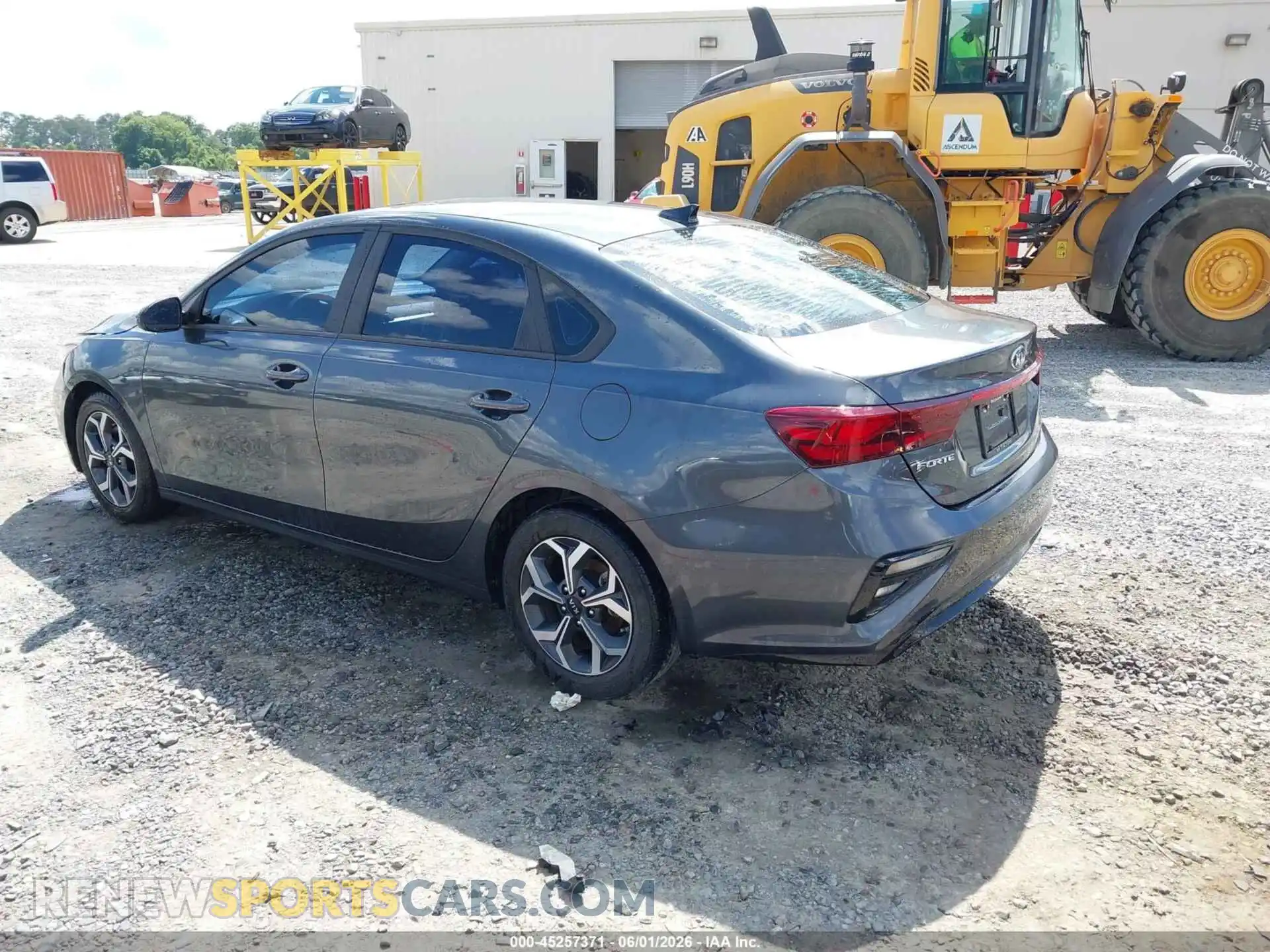 3 Photograph of a damaged car 3KPF24AD5ME390524 KIA FORTE 2021