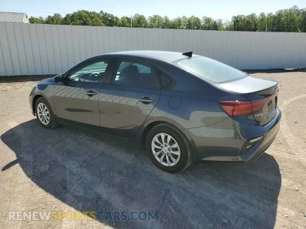 2 Photograph of a damaged car 3KPF24AD5ME401036 KIA FORTE 2021