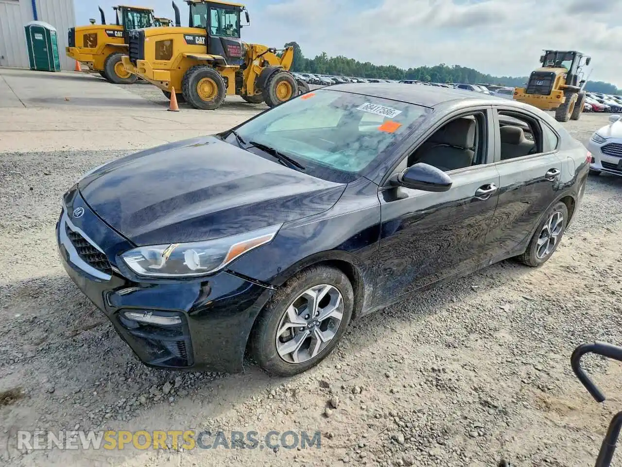 1 Фотография поврежденного автомобиля 3KPF24AD5ME405068 KIA FORTE 2021