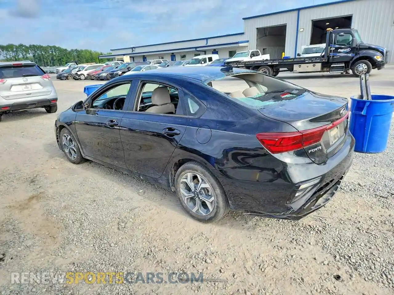 2 Фотография поврежденного автомобиля 3KPF24AD5ME405068 KIA FORTE 2021