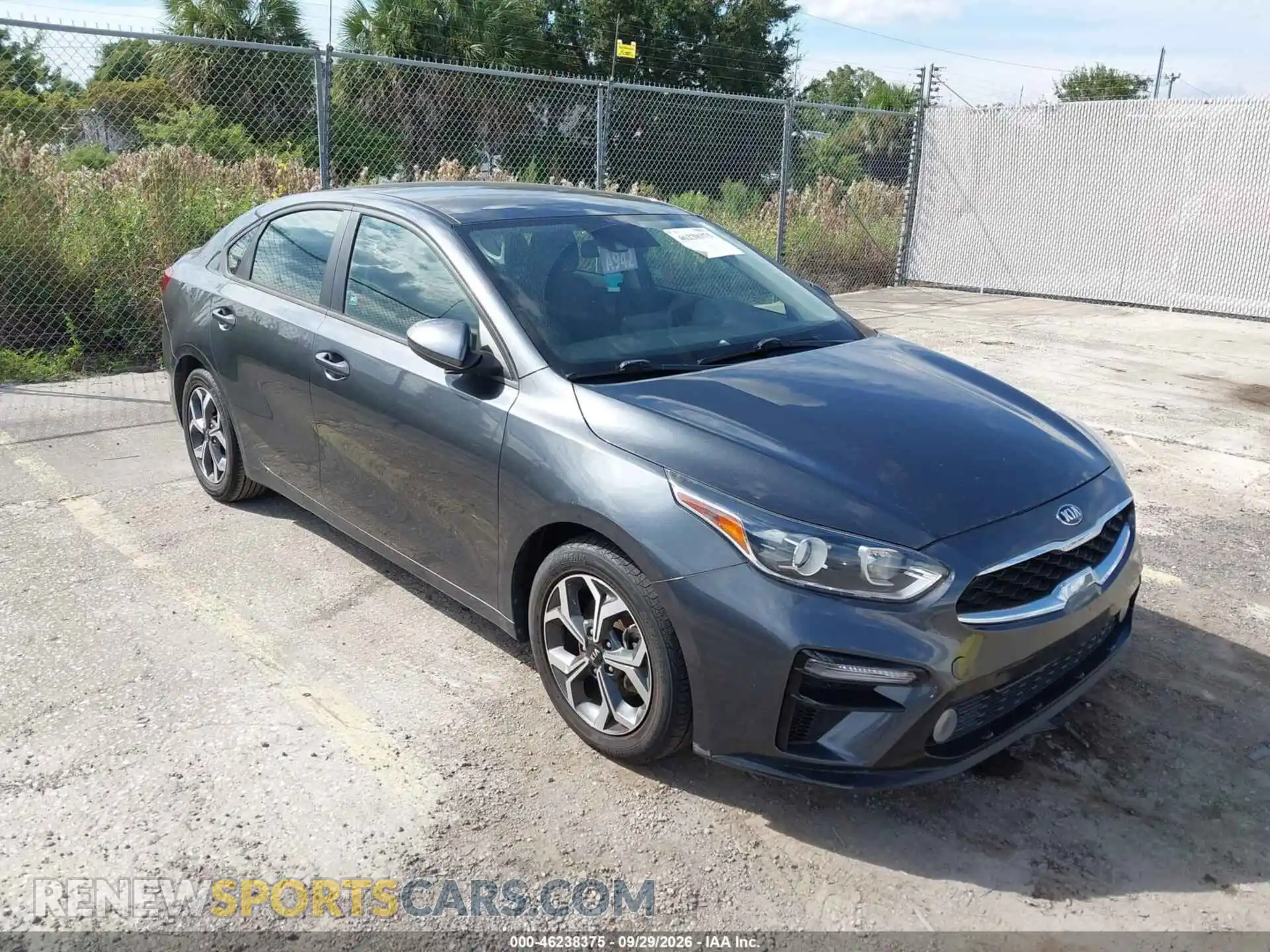 1 fotografías del automóvil dañado 3KPF24AD5ME406267 KIA FORTE 2021