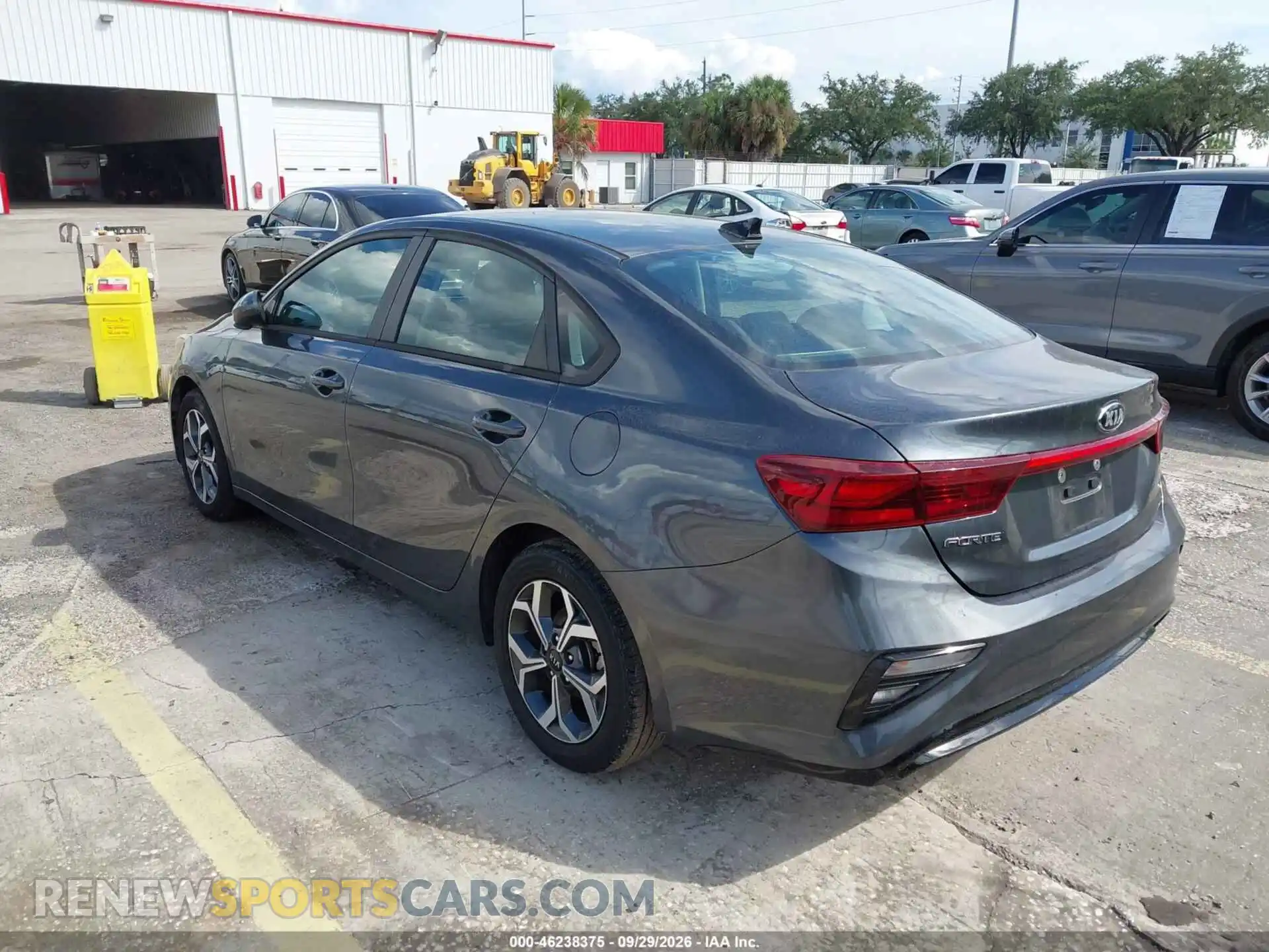 3 fotografías del automóvil dañado 3KPF24AD5ME406267 KIA FORTE 2021