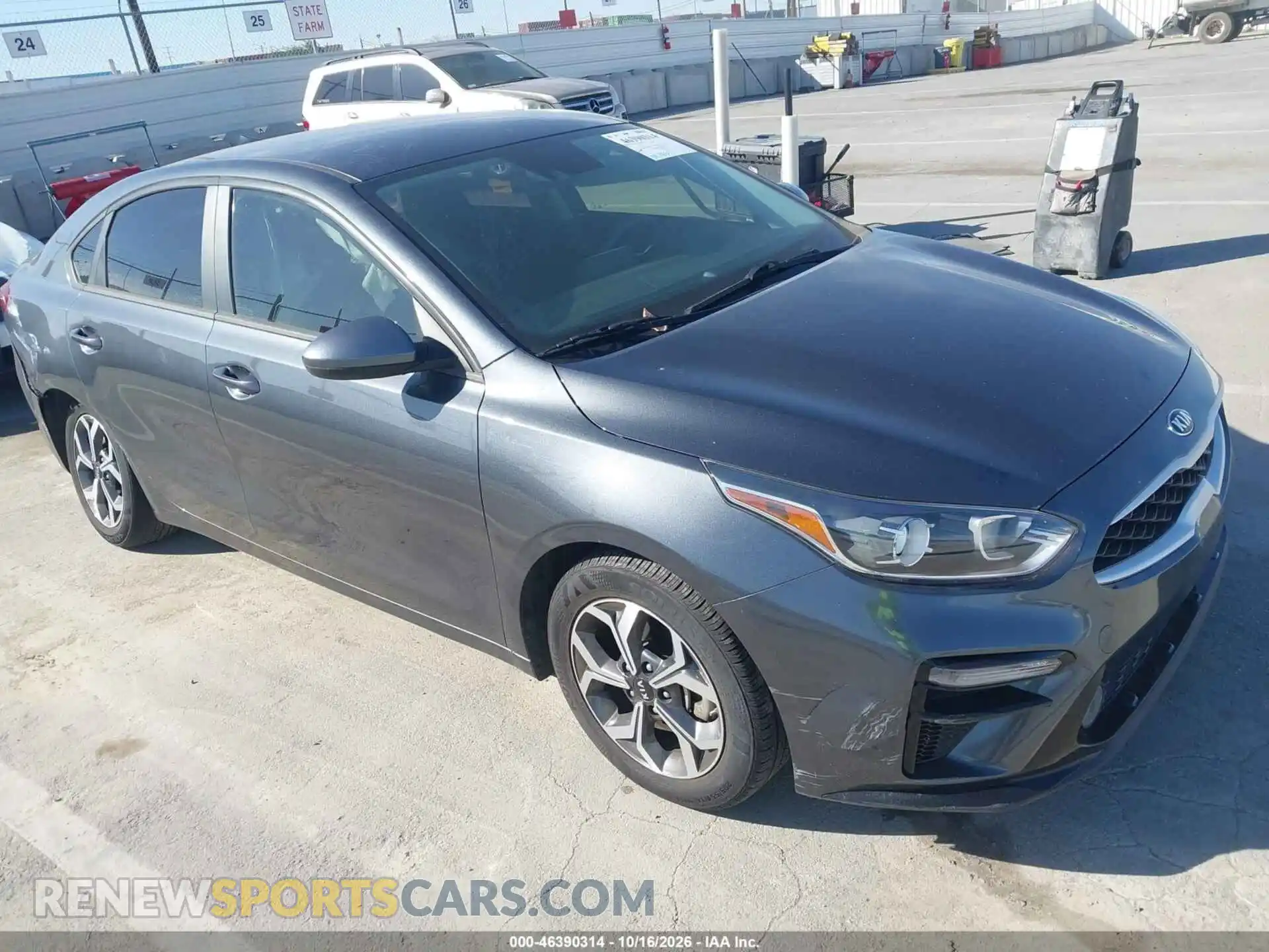 1 Фотография поврежденного автомобиля 3KPF24AD5ME407161 KIA FORTE 2021