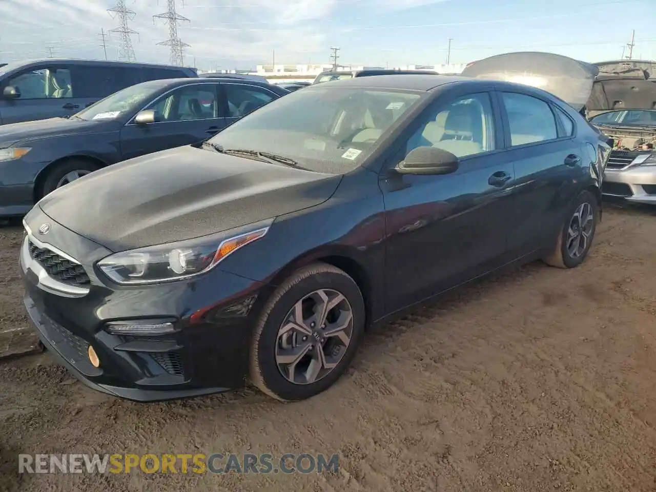 1 Фотография поврежденного автомобиля 3KPF24AD5ME407693 KIA FORTE 2021