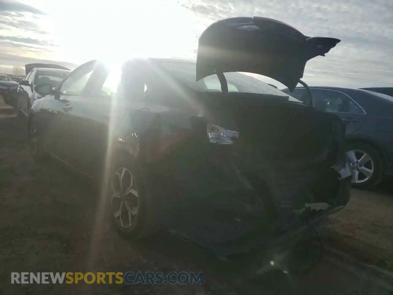 2 Фотография поврежденного автомобиля 3KPF24AD5ME407693 KIA FORTE 2021