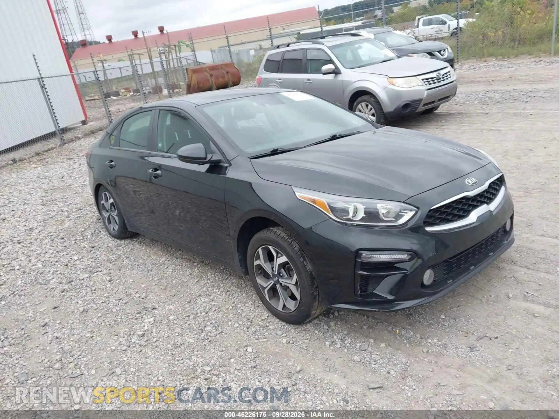 1 Photograph of a damaged car 3KPF24AD5ME408925 KIA FORTE 2021