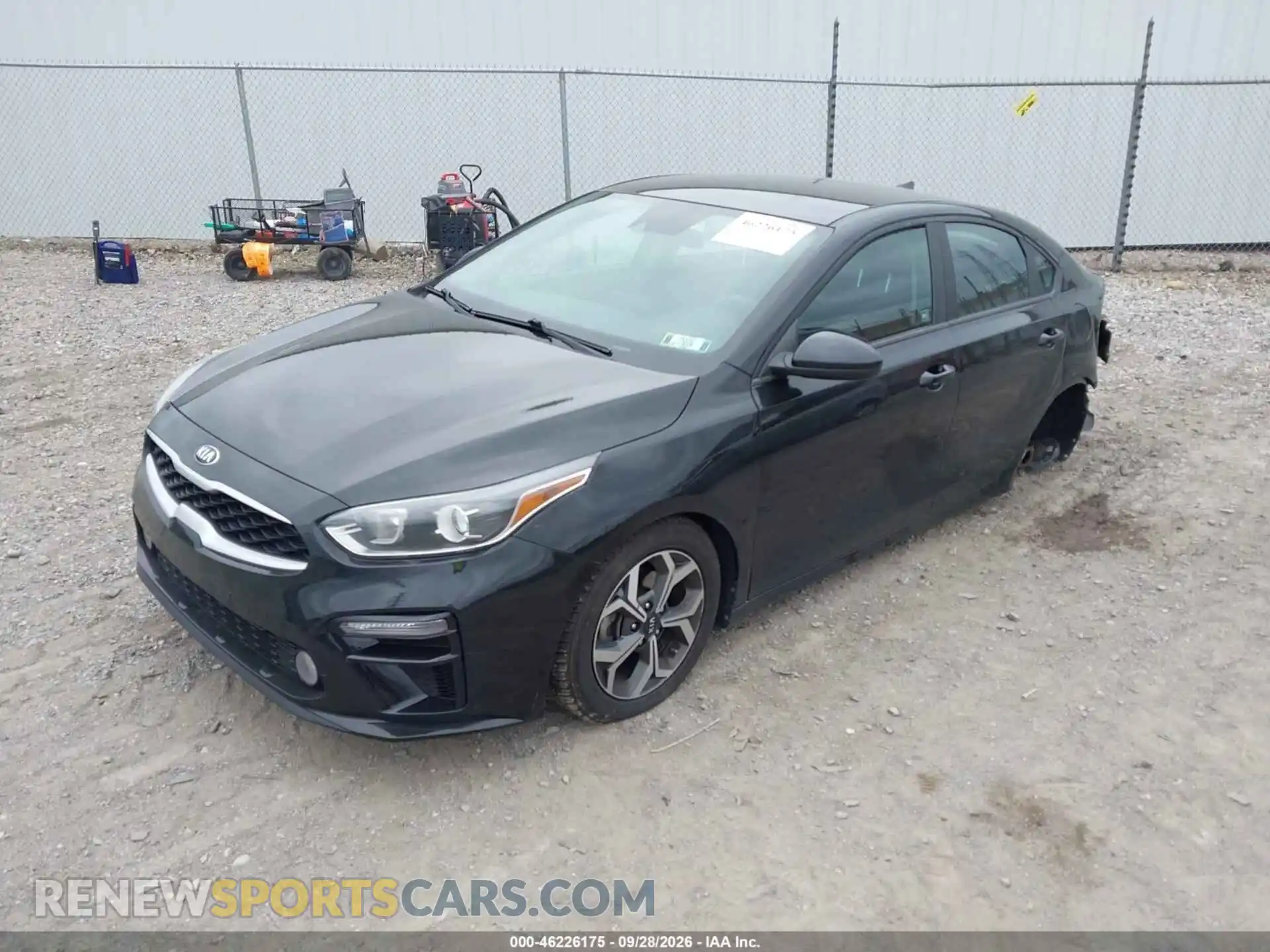 2 Photograph of a damaged car 3KPF24AD5ME408925 KIA FORTE 2021