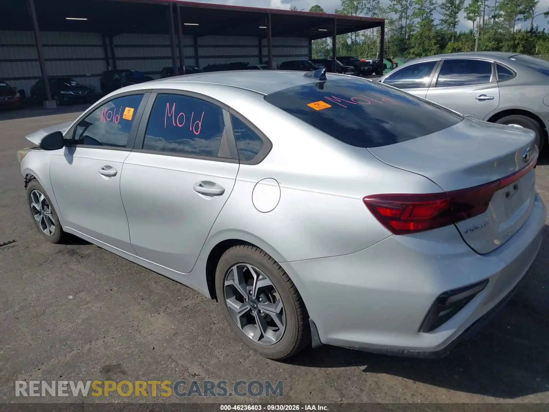 3 Photograph of a damaged car 3KPF24AD6ME265578 KIA FORTE 2021