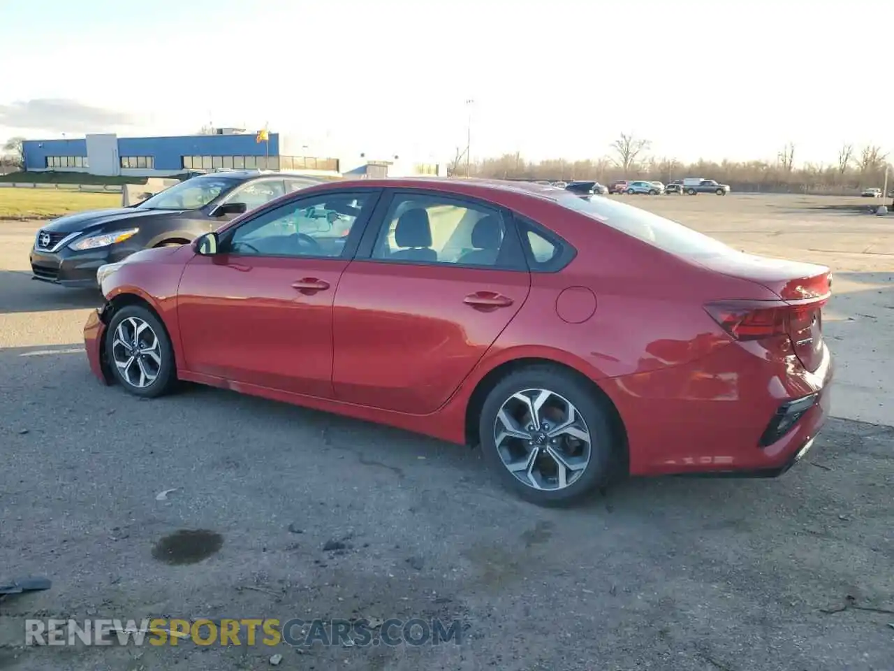 2 Photograph of a damaged car 3KPF24AD6ME267475 KIA FORTE 2021