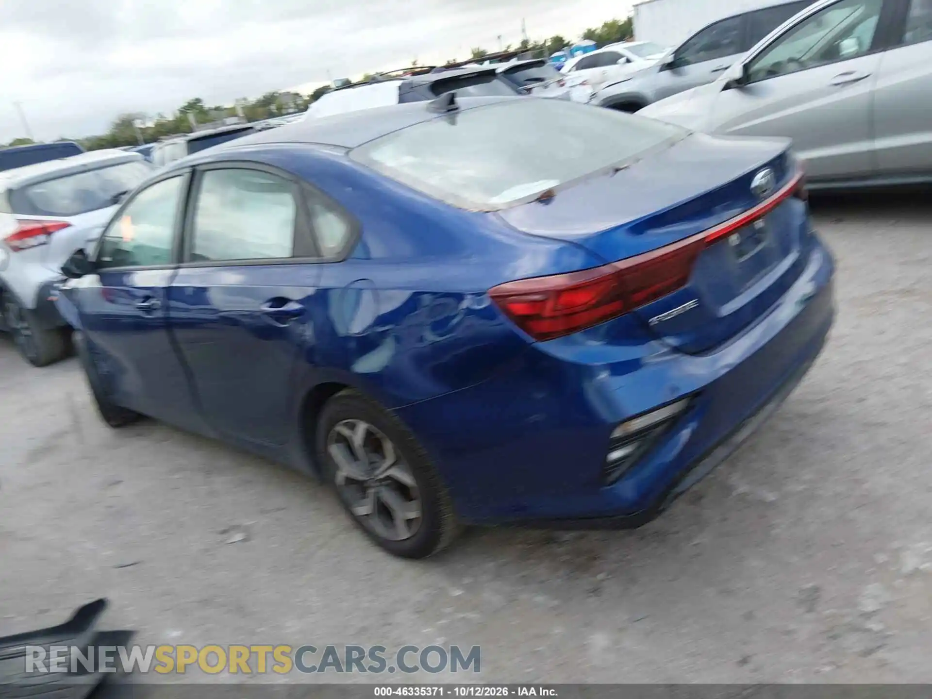 3 Photograph of a damaged car 3KPF24AD6ME267878 KIA FORTE 2021