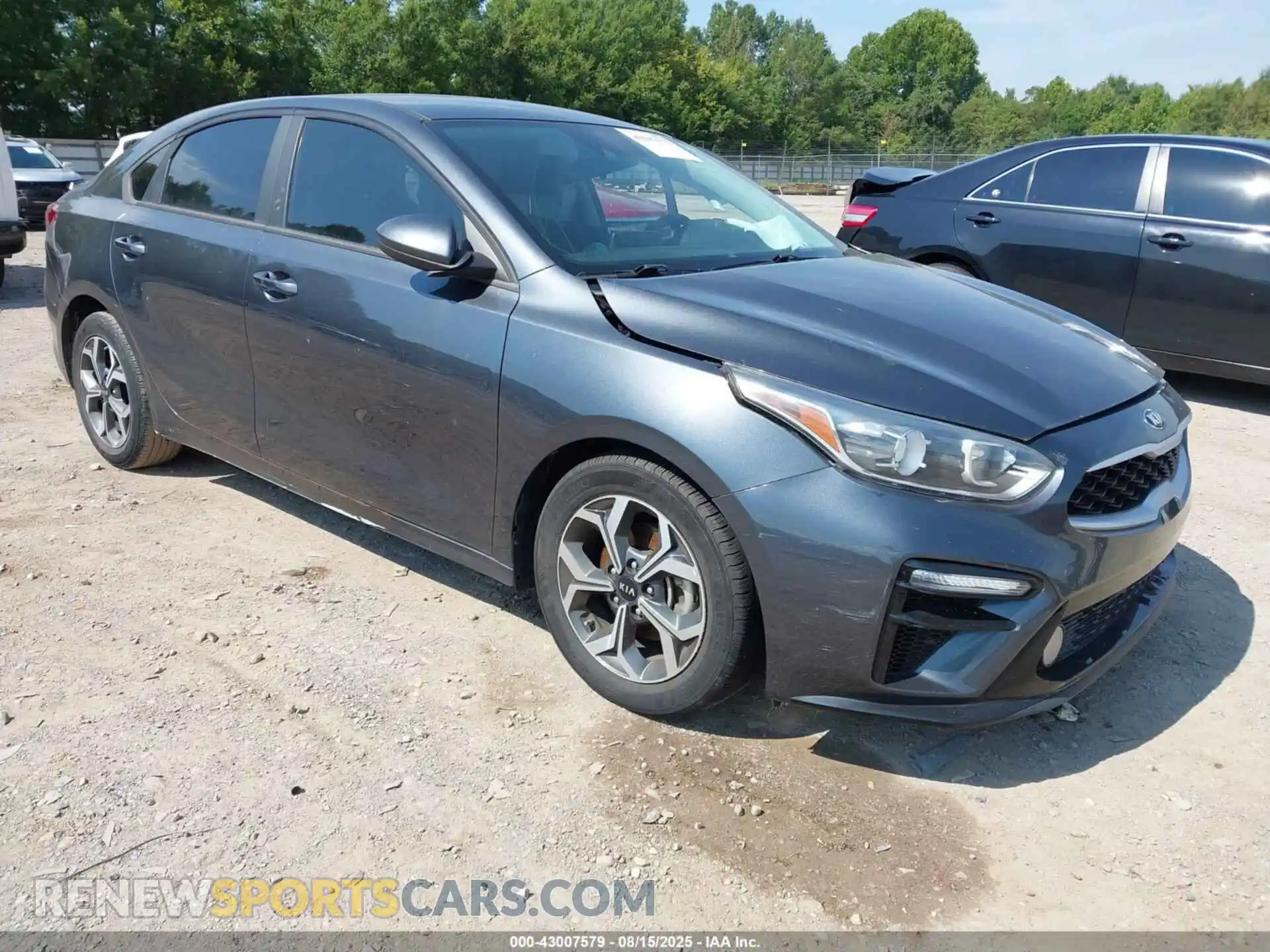 1 Фотография поврежденного автомобиля 3KPF24AD6ME268691 KIA FORTE 2021