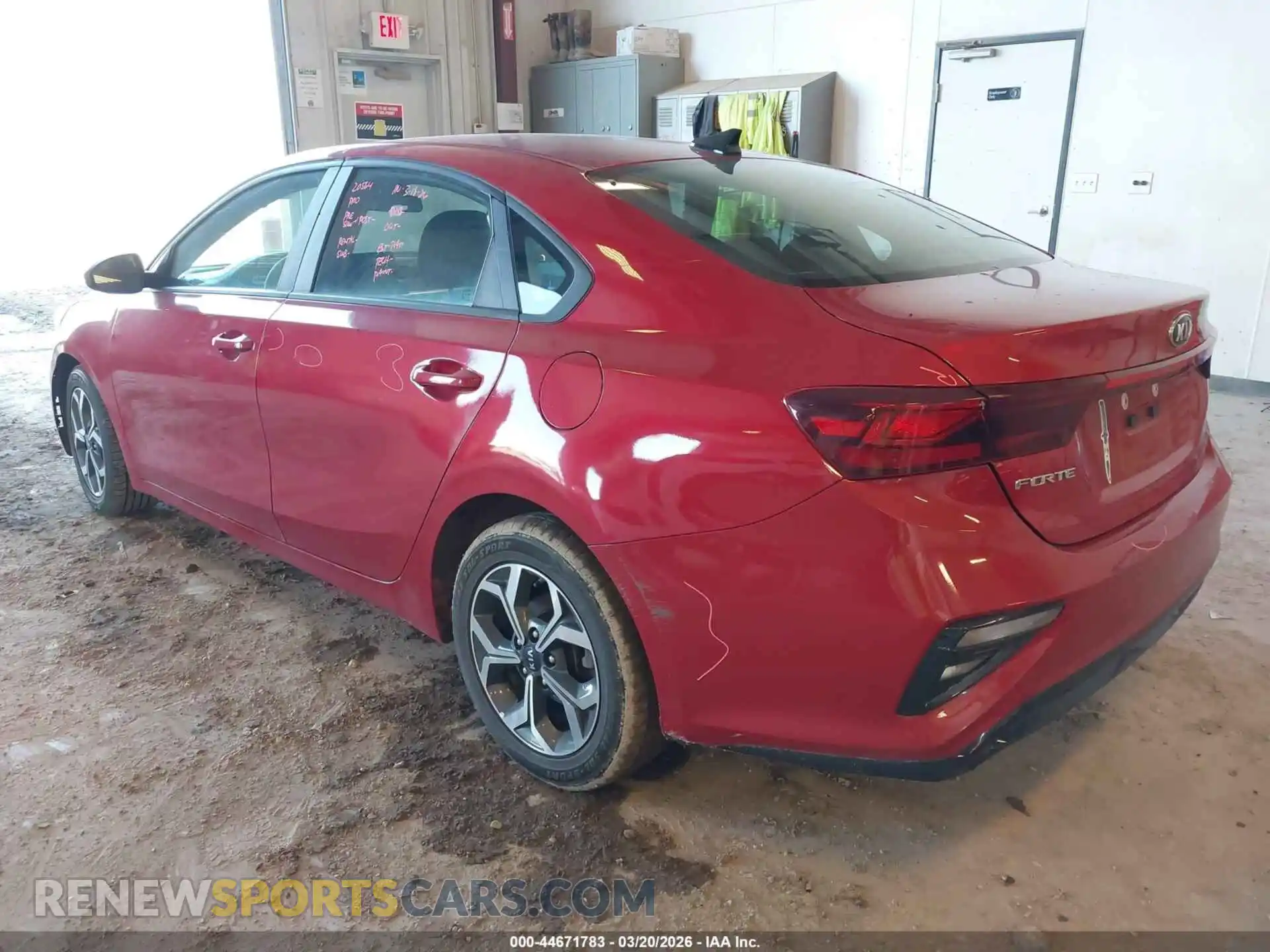 3 Photograph of a damaged car 3KPF24AD6ME273390 KIA FORTE 2021