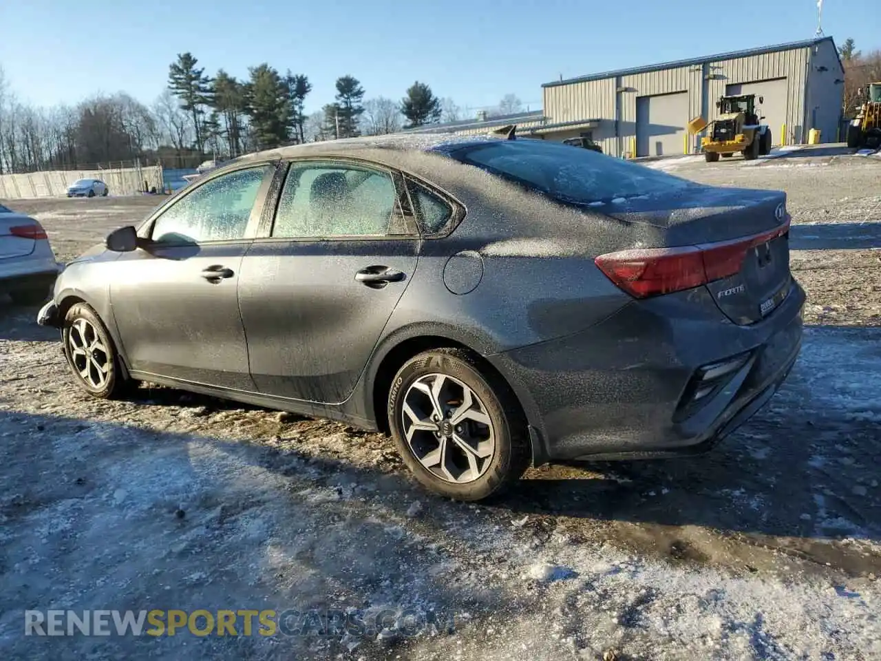 2 Photograph of a damaged car 3KPF24AD6ME273678 KIA FORTE 2021