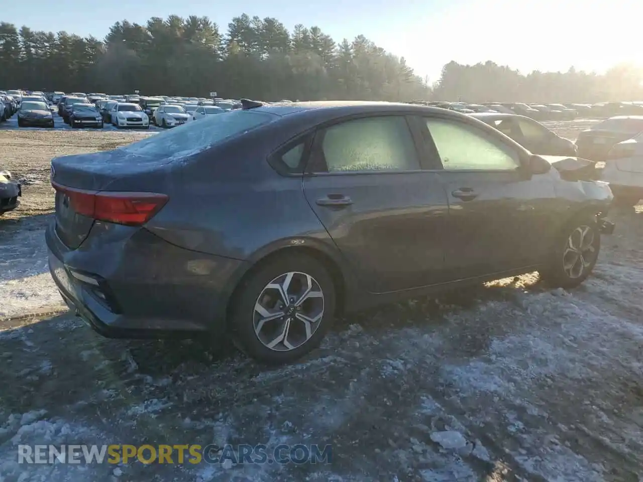 3 Photograph of a damaged car 3KPF24AD6ME273678 KIA FORTE 2021