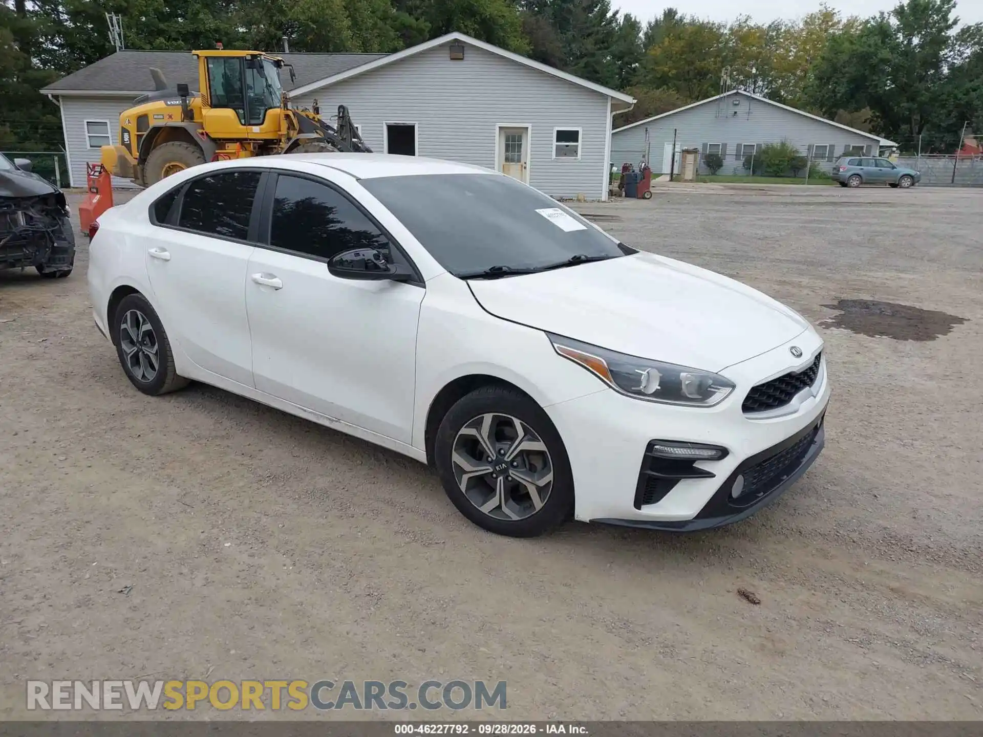 1 Photograph of a damaged car 3KPF24AD6ME283241 KIA FORTE 2021